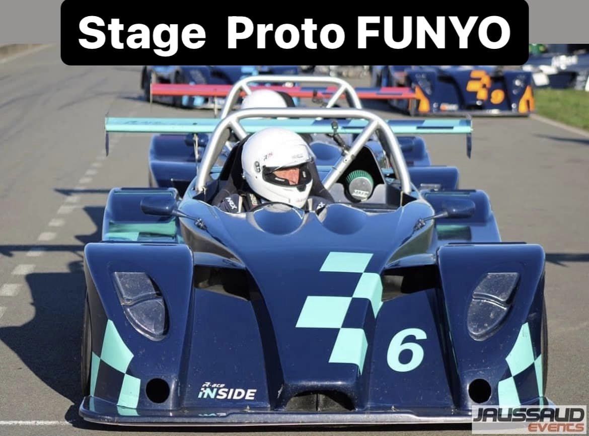 Stage de Pilotage Prototype Funyo - Circuit de Fontenay-le-Comte